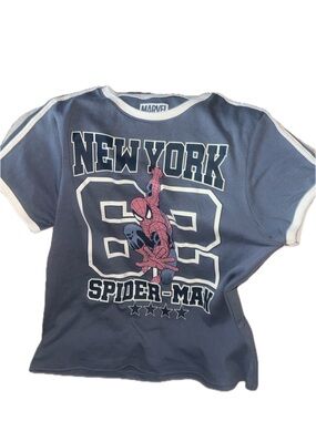 Marvel Spider-Man 'New York 82 women’s shirt